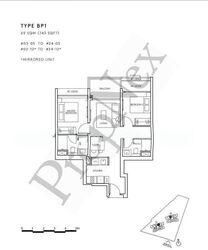 Amo Residence (D20), Apartment #607688001